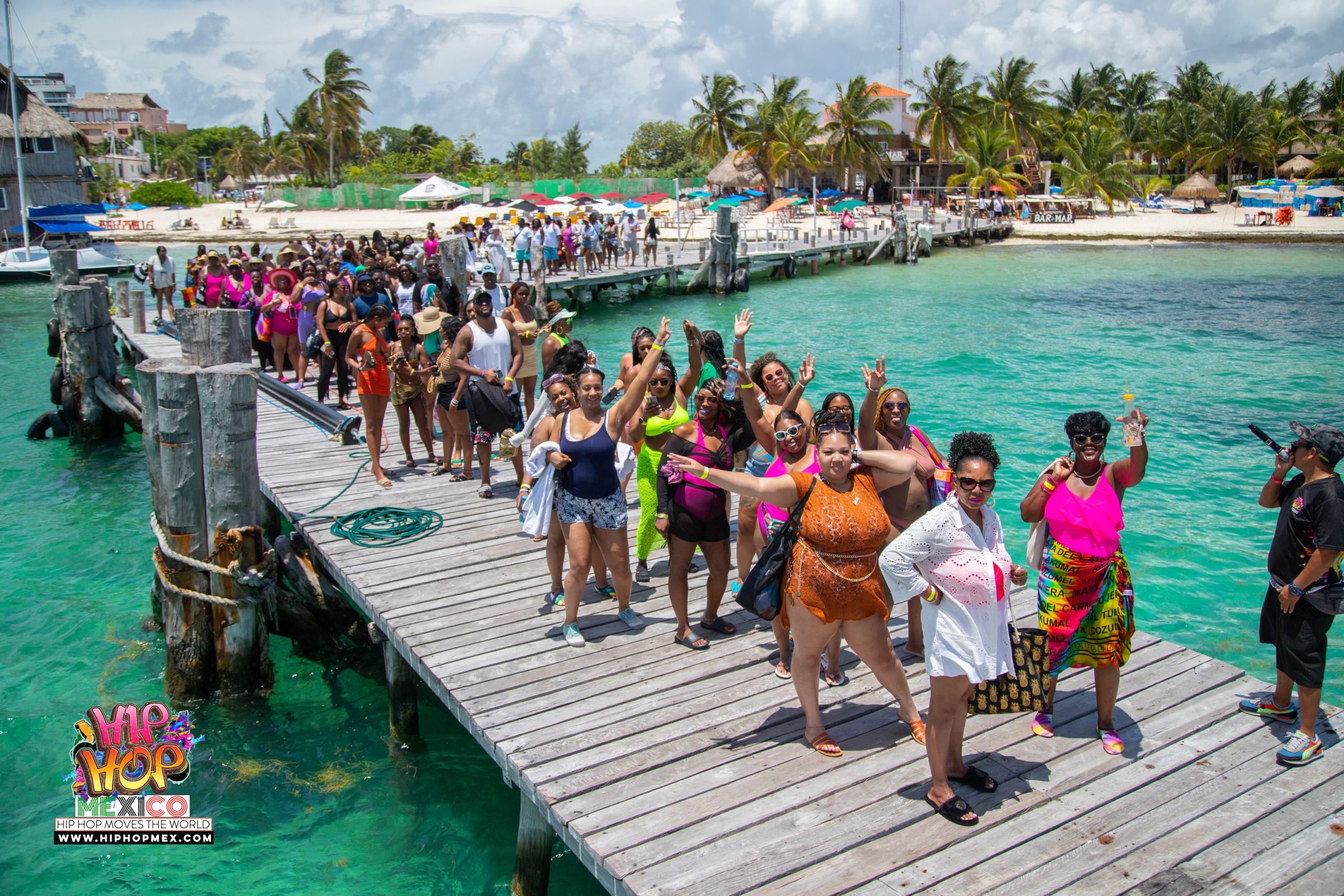 Cancun Girls Trip Party Boat